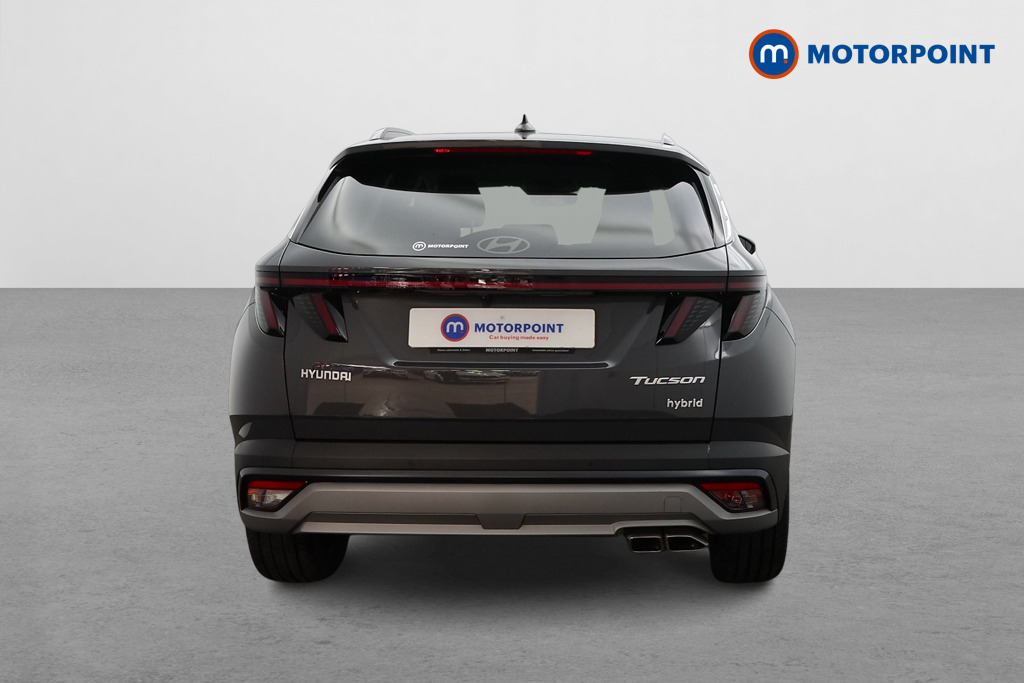 Hyundai Tucson Ultimate Automatic Petrol-Electric Hybrid SUV - Stock Number (1553815) - Rear bumper