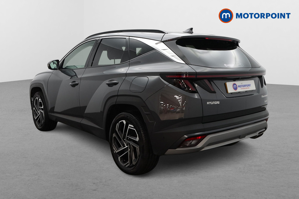 Hyundai Tucson Ultimate Automatic Petrol-Electric Hybrid SUV - Stock Number (1553815) - Passenger side rear corner