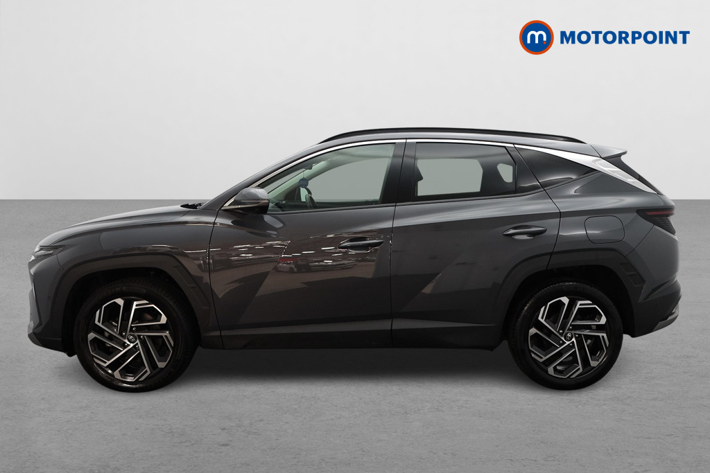 Hyundai Tucson Ultimate Automatic Petrol-Electric Hybrid SUV - Stock Number (1553815) - Passenger side