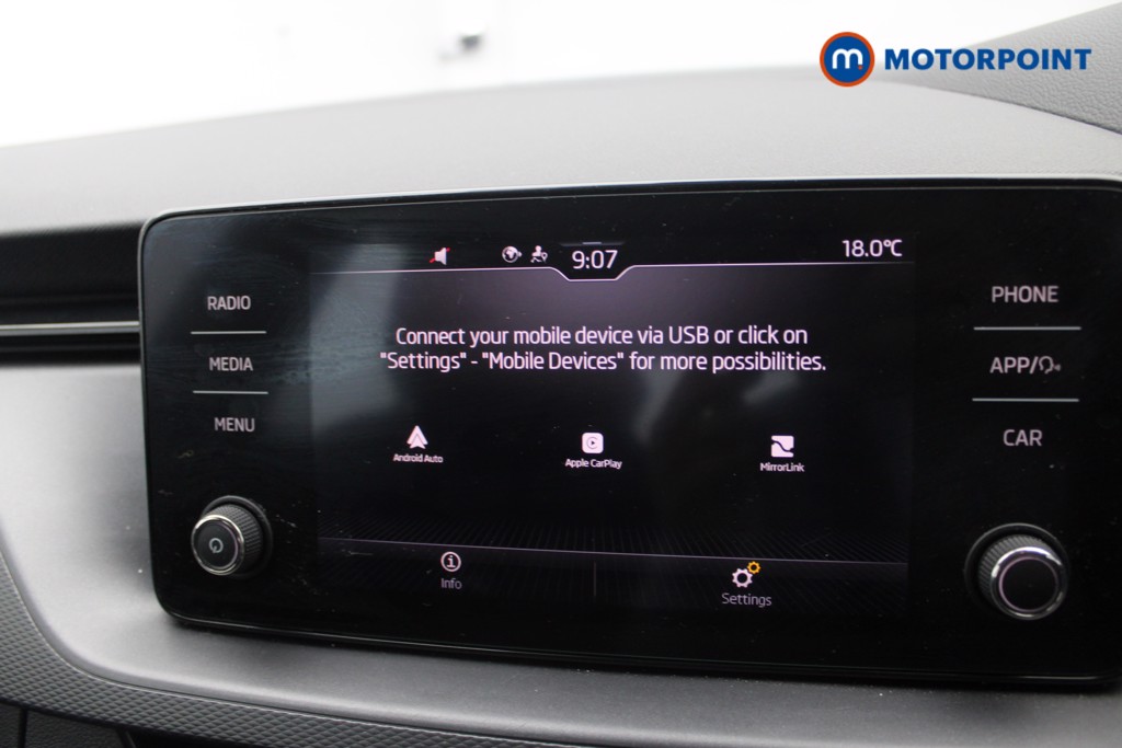 Skoda Kamiq SE Manual Petrol SUV - Stock Number (1553821) - 7th supplementary image