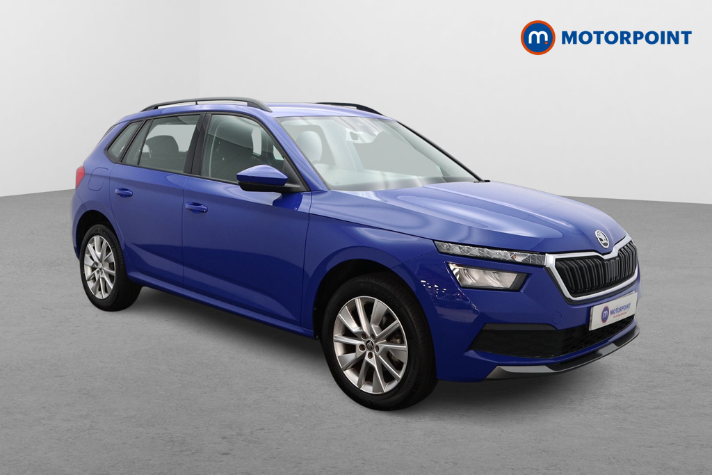 Skoda Kamiq SE Manual Petrol SUV - Stock Number (1553821) - Drivers side front corner