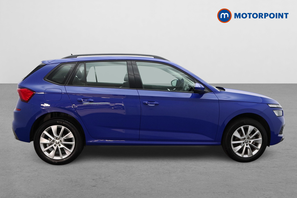 Skoda Kamiq SE Manual Petrol SUV - Stock Number (1553821) - Drivers side