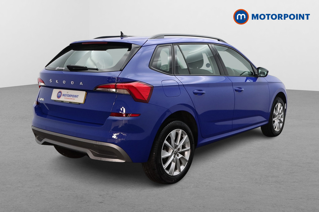 Skoda Kamiq SE Manual Petrol SUV - Stock Number (1553821) - Drivers side rear corner