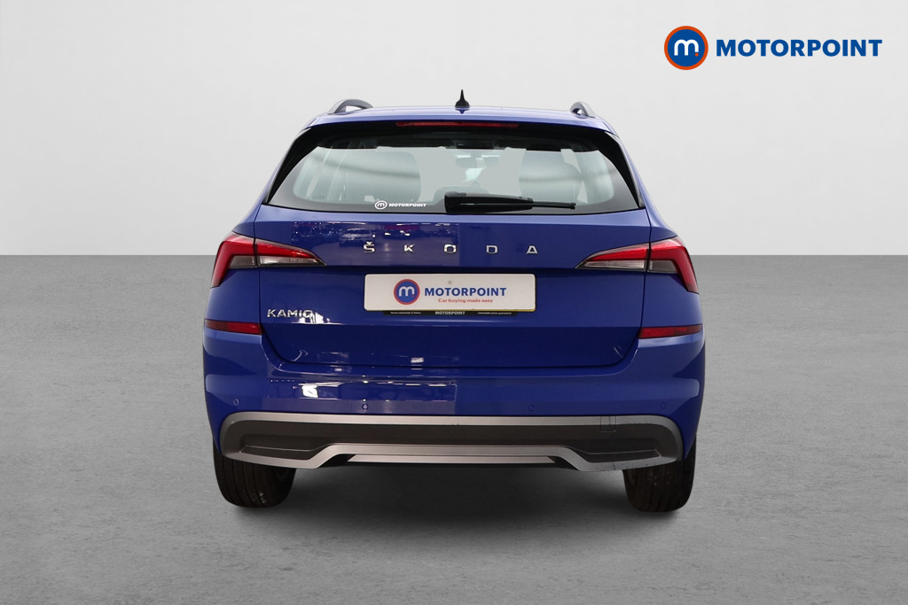 Skoda Kamiq SE Manual Petrol SUV - Stock Number (1553821) - Rear bumper