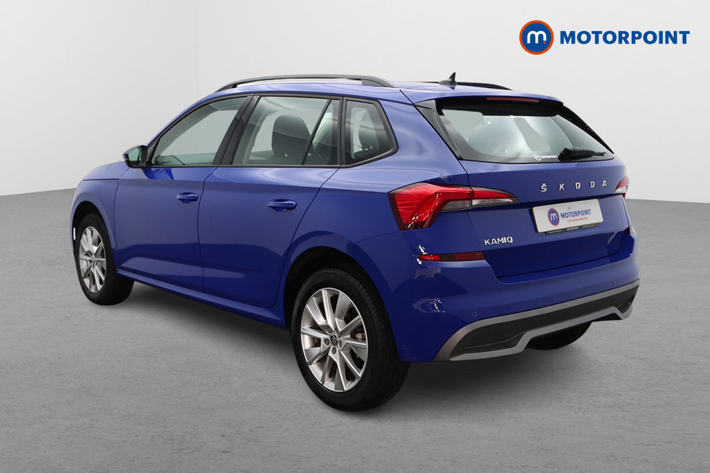 Skoda Kamiq SE Manual Petrol SUV - Stock Number (1553821) - Passenger side rear corner