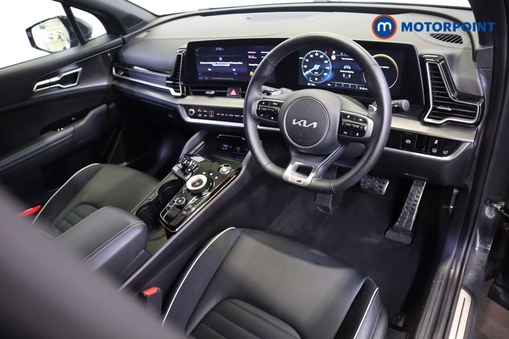 KIA Sportage Gt-Line S Automatic Petrol-Electric Hybrid SUV - Stock Number (1553857) - 1st supplementary image