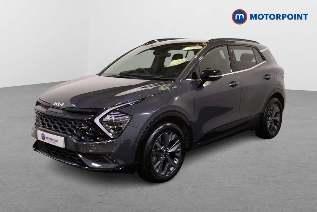 KIA Sportage Gt-Line S Automatic Petrol-Electric Hybrid SUV - Stock Number (1553857) - Passenger side front corner
