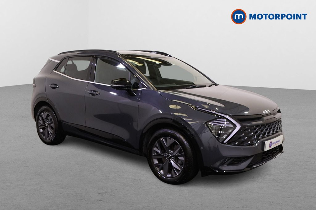 KIA Sportage Gt-Line S Automatic Petrol-Electric Hybrid SUV - Stock Number (1553857) - Drivers side front corner