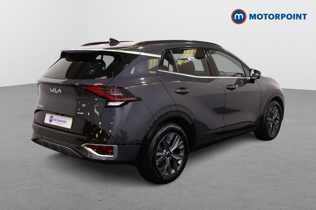 KIA Sportage Gt-Line S Automatic Petrol-Electric Hybrid SUV - Stock Number (1553857) - Drivers side rear corner
