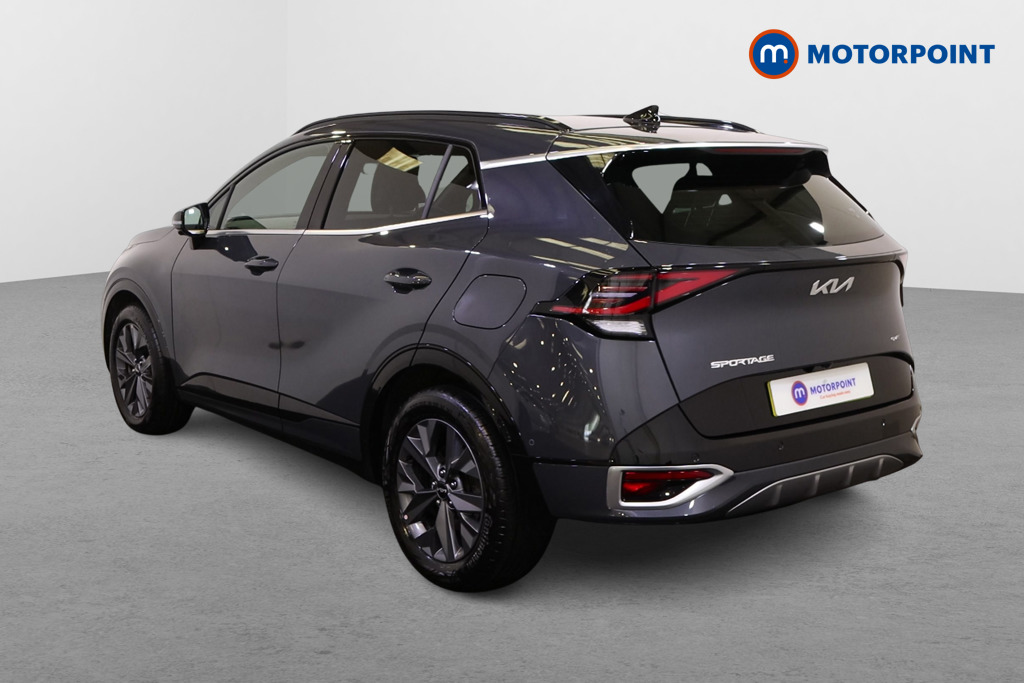 KIA Sportage Gt-Line S Automatic Petrol-Electric Hybrid SUV - Stock Number (1553857) - Passenger side rear corner