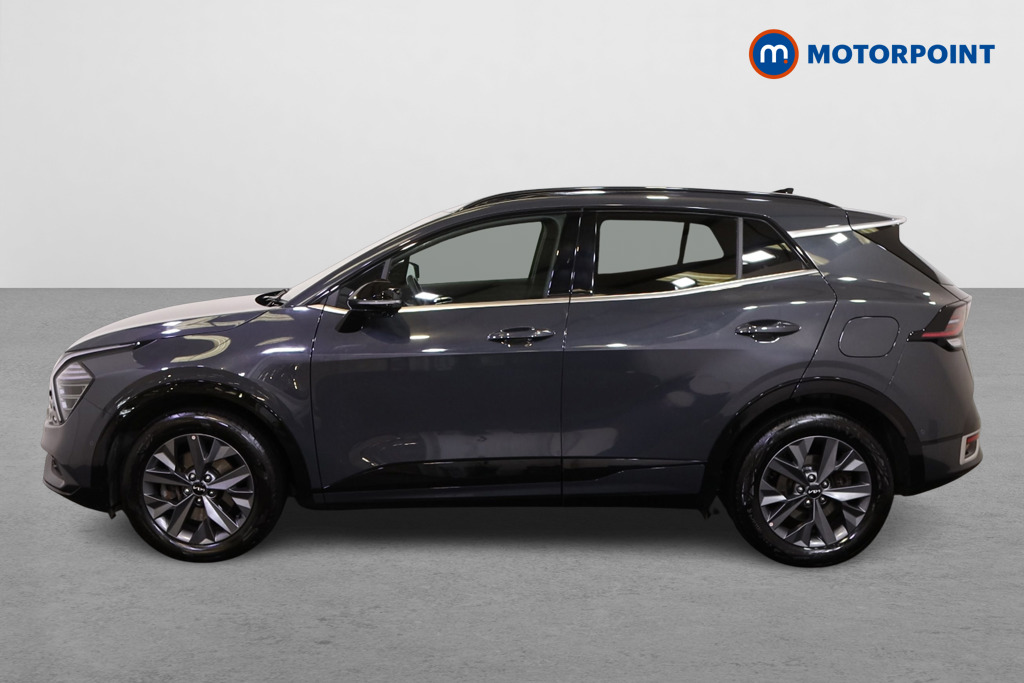 KIA Sportage Gt-Line S Automatic Petrol-Electric Hybrid SUV - Stock Number (1553857) - Passenger side