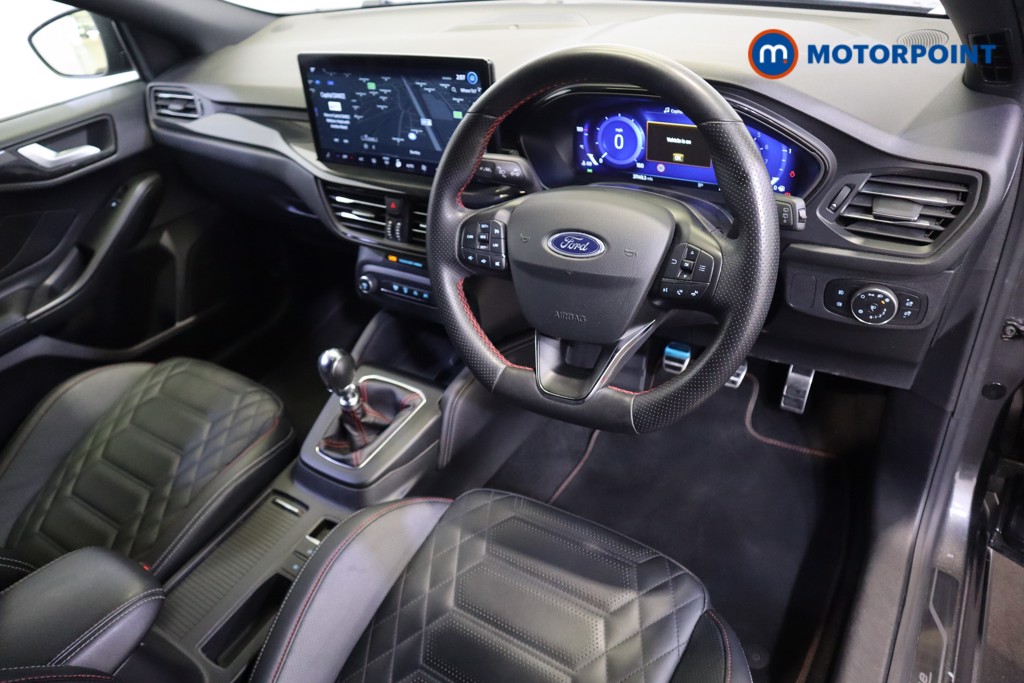 Ford Focus St-Line Vignale Manual Petrol-Electric Hybrid Hatchback - Stock Number (1553908) - 1st supplementary image
