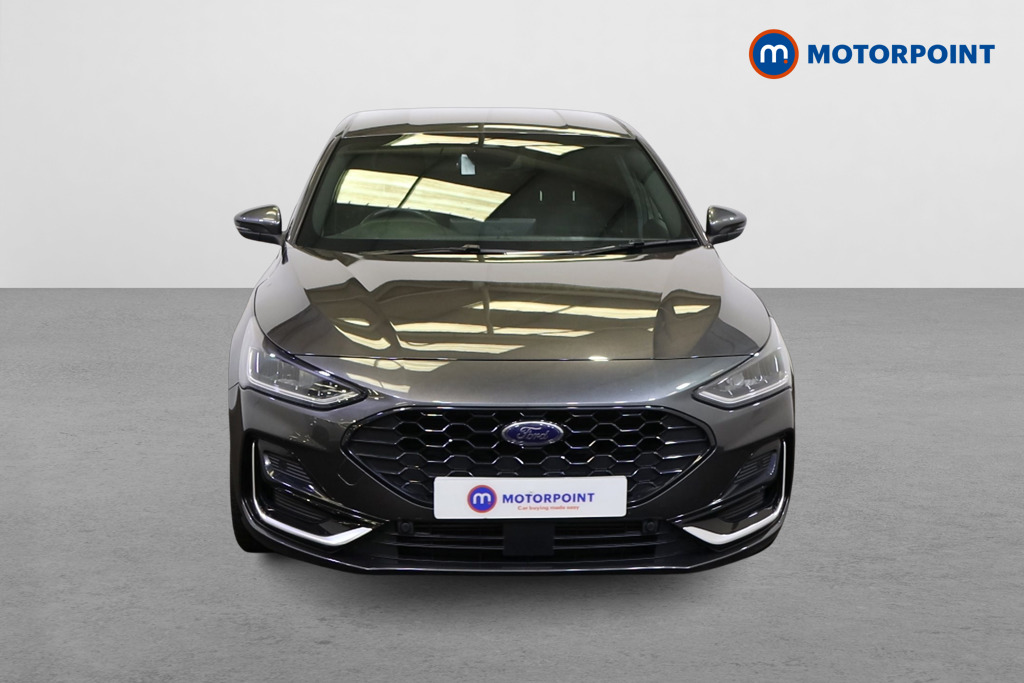 Ford Focus St-Line Vignale Manual Petrol-Electric Hybrid Hatchback - Stock Number (1553908) - Front bumper