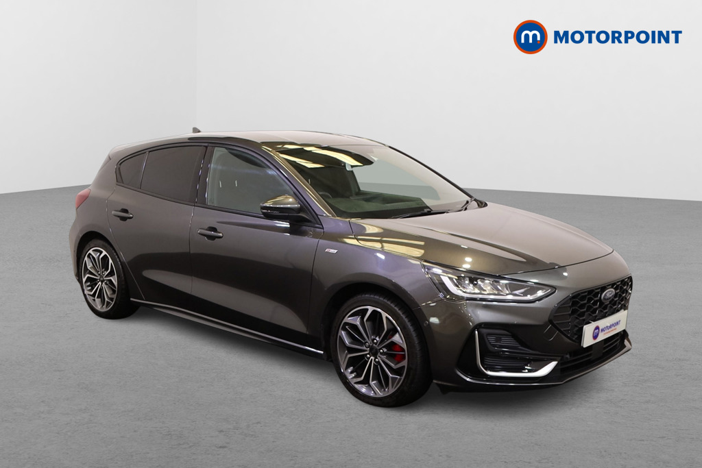 Ford Focus St-Line Vignale Manual Petrol-Electric Hybrid Hatchback - Stock Number (1553908) - Drivers side front corner
