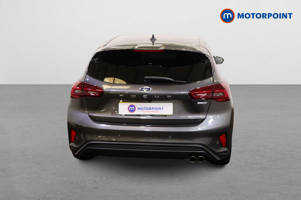 Ford Focus St-Line Vignale Manual Petrol-Electric Hybrid Hatchback - Stock Number (1553908) - Rear bumper