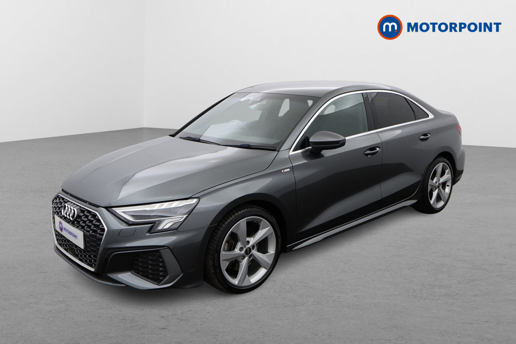 Audi A3 S Line Automatic Petrol Saloon - Stock Number (1553934) - Passenger side front corner