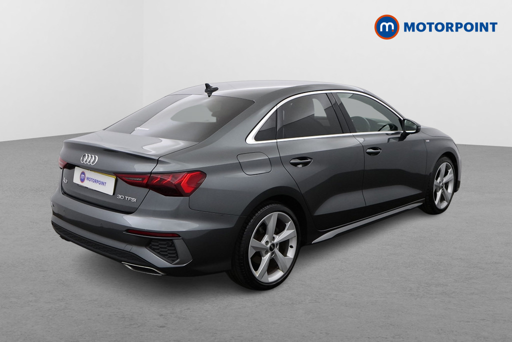 Audi A3 S Line Automatic Petrol Saloon - Stock Number (1553934) - Drivers side rear corner