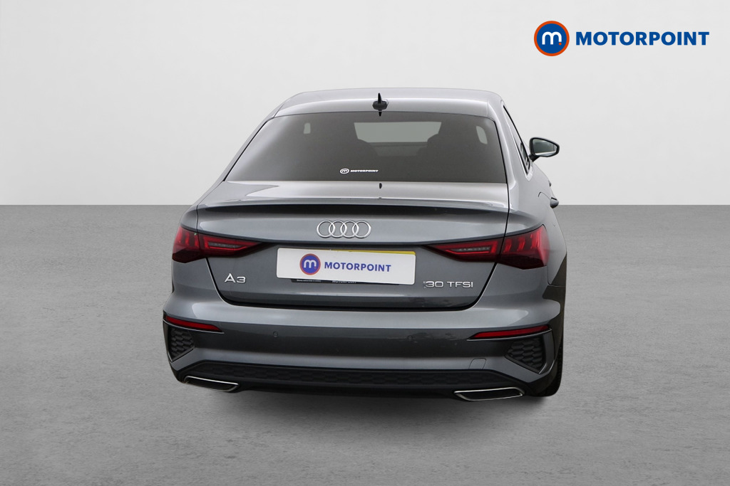 Audi A3 S Line Automatic Petrol Saloon - Stock Number (1553934) - Rear bumper