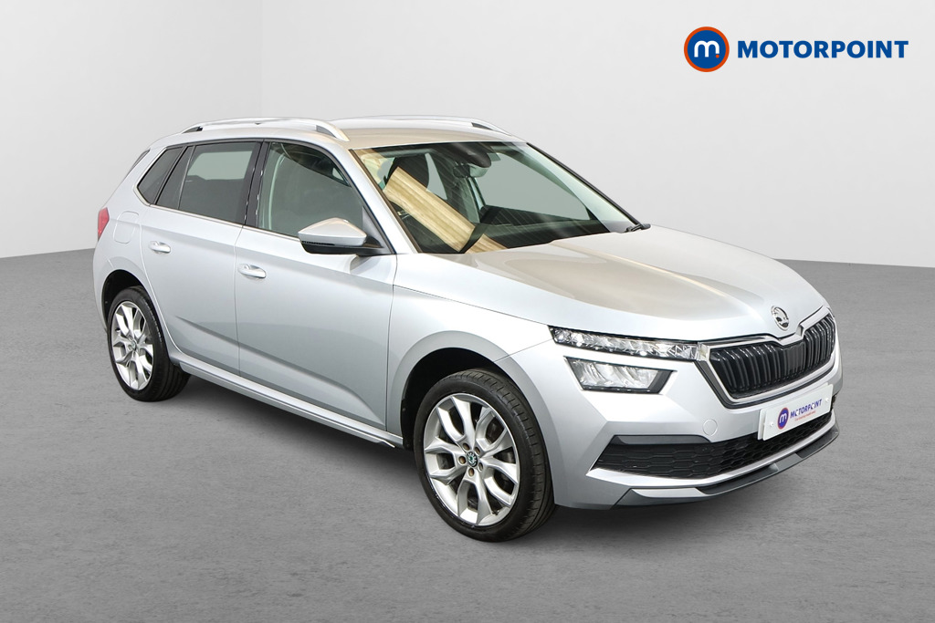 Skoda Kamiq Se L Automatic Petrol SUV - Stock Number (1553936) - Drivers side front corner