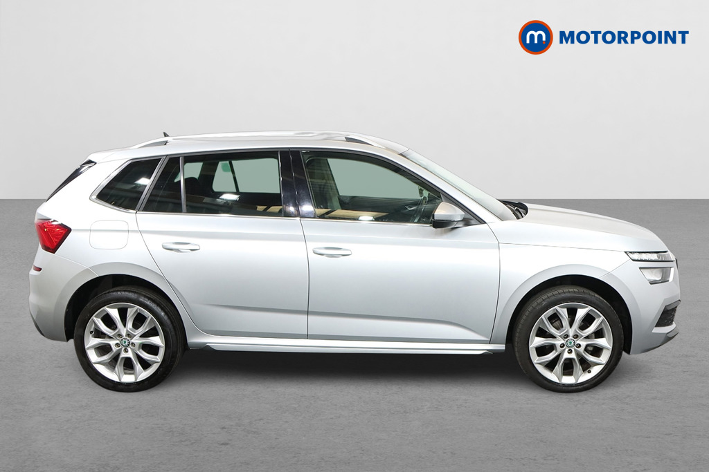 Skoda Kamiq Se L Automatic Petrol SUV - Stock Number (1553936) - Drivers side