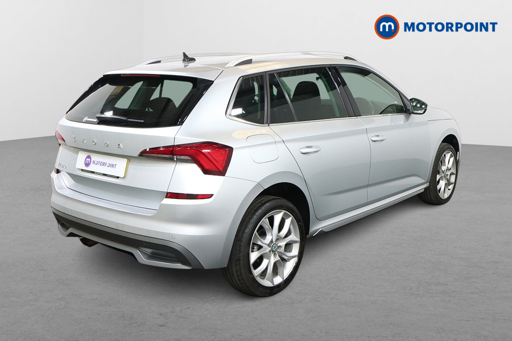 Skoda Kamiq Se L Automatic Petrol SUV - Stock Number (1553936) - Drivers side rear corner