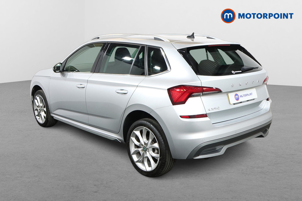 Skoda Kamiq Se L Automatic Petrol SUV - Stock Number (1553936) - Passenger side rear corner