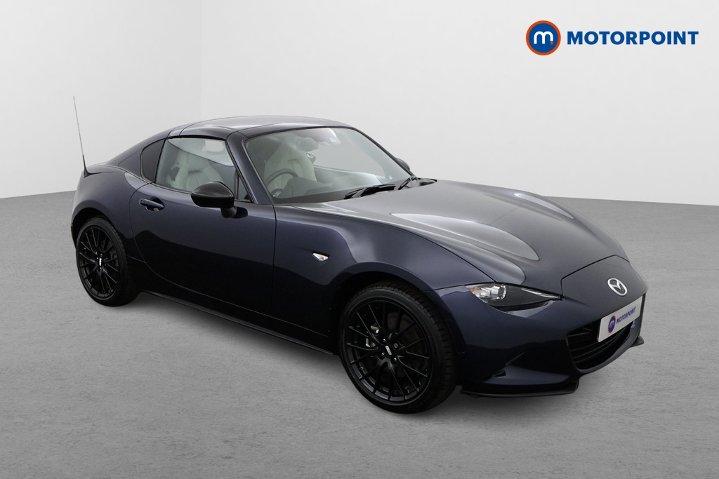 Mazda Mx-5 Gt Sport Tech Manual Petrol Convertible - Stock Number (1553958) - Drivers side front corner