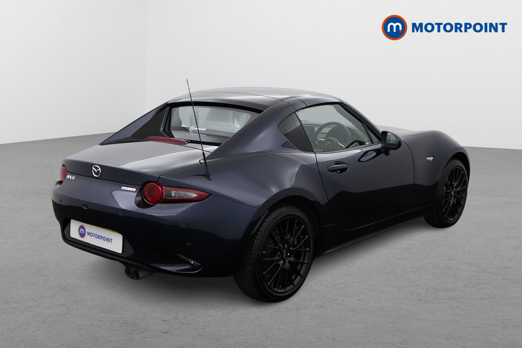 Mazda Mx-5 Gt Sport Tech Manual Petrol Convertible - Stock Number (1553958) - Drivers side rear corner