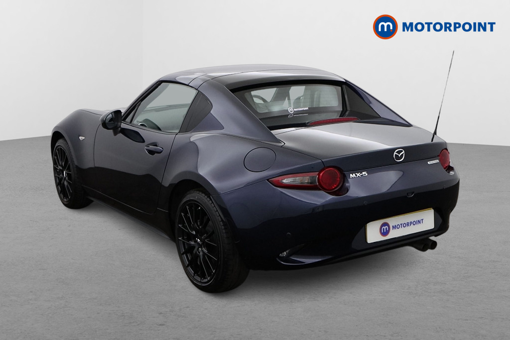 Mazda Mx-5 Gt Sport Tech Manual Petrol Convertible - Stock Number (1553958) - Passenger side rear corner