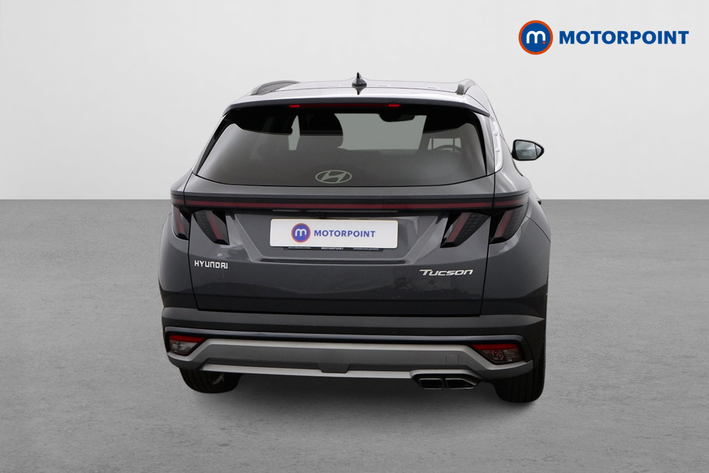 Hyundai Tucson Advance Manual Petrol SUV - Stock Number (1554067) - Rear bumper