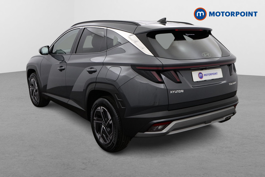 Hyundai Tucson Advance Manual Petrol SUV - Stock Number (1554067) - Passenger side rear corner