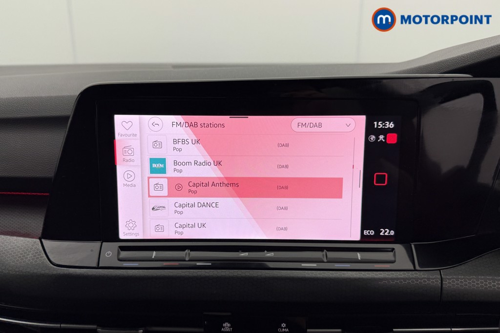 Volkswagen Golf GTE Automatic Petrol Plug-In Hybrid Hatchback - Stock Number (1554091) - 6th supplementary image