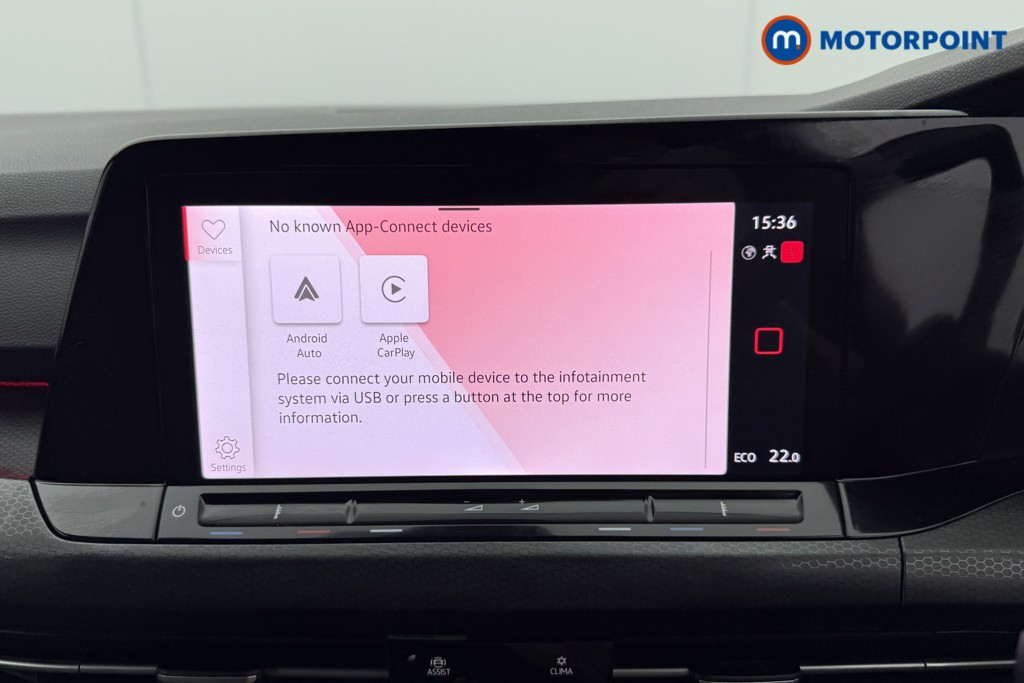 Volkswagen Golf GTE Automatic Petrol Plug-In Hybrid Hatchback - Stock Number (1554091) - 9th supplementary image