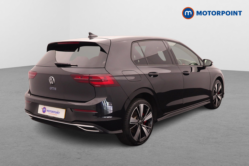 Volkswagen Golf GTE Automatic Petrol Plug-In Hybrid Hatchback - Stock Number (1554091) - Drivers side rear corner