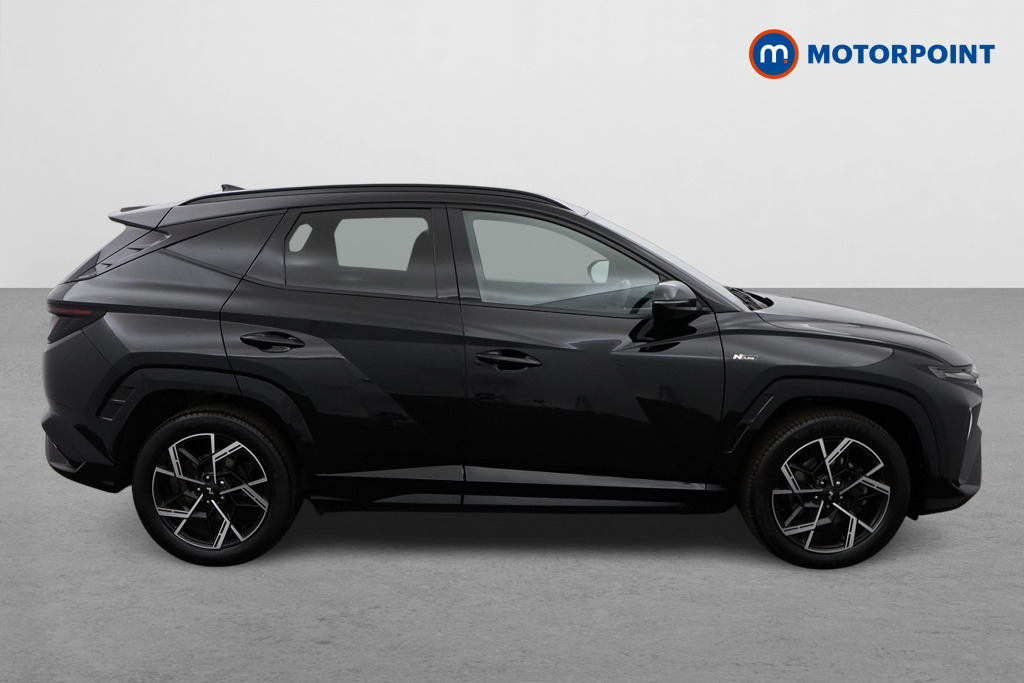 Hyundai Tucson N Line Manual Petrol SUV - Stock Number (1554093) - Drivers side