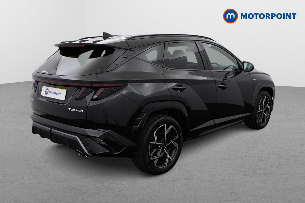 Hyundai Tucson N Line Manual Petrol SUV - Stock Number (1554093) - Drivers side rear corner