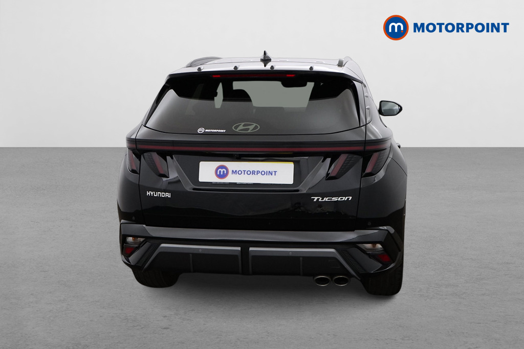 Hyundai Tucson N Line Manual Petrol SUV - Stock Number (1554093) - Rear bumper