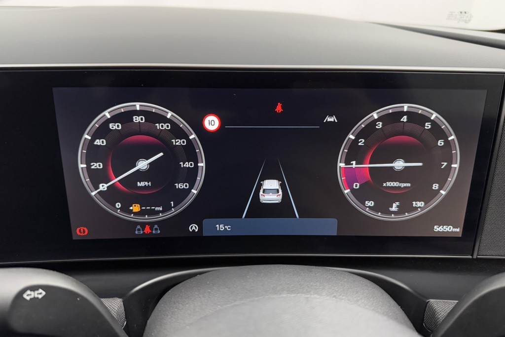 Hyundai Tucson N Line Manual Petrol SUV - Stock Number (1554101) - 6th supplementary image
