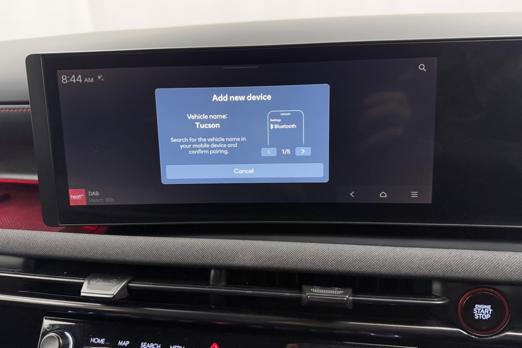 Hyundai Tucson N Line Manual Petrol SUV - Stock Number (1554101) - 11th supplementary image