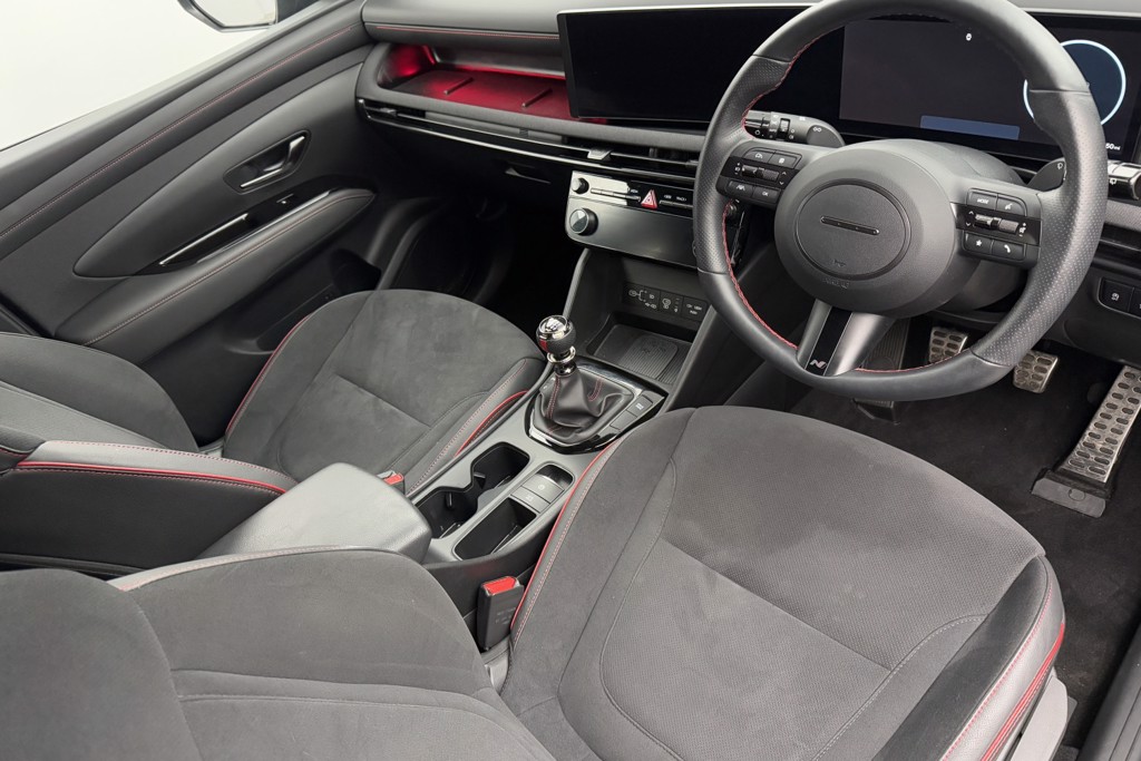 Hyundai Tucson N Line Manual Petrol SUV - Stock Number (1554101) - 1st supplementary image