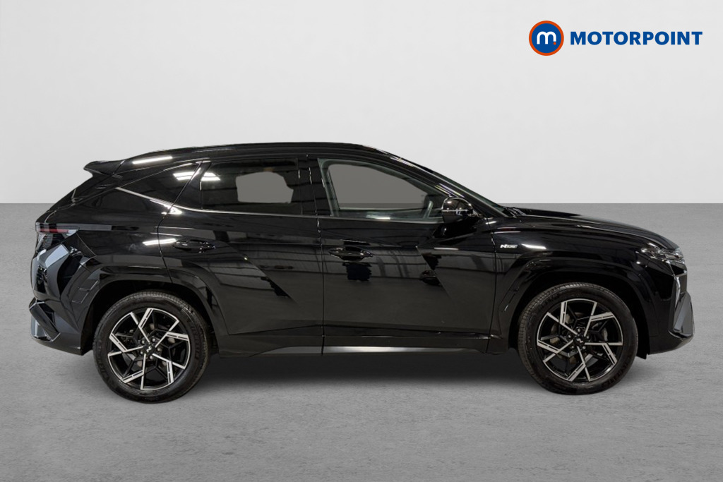 Hyundai Tucson N Line Manual Petrol SUV - Stock Number (1554101) - Drivers side