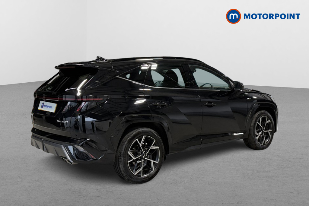 Hyundai Tucson N Line Manual Petrol SUV - Stock Number (1554101) - Drivers side rear corner