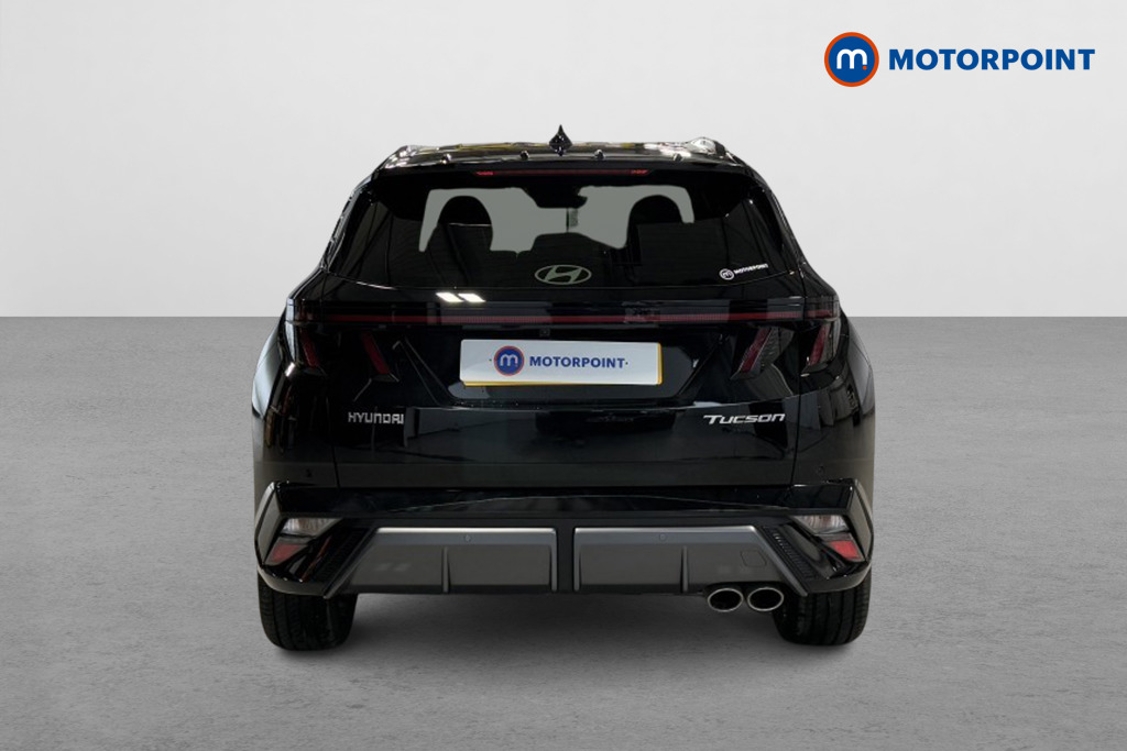 Hyundai Tucson N Line Manual Petrol SUV - Stock Number (1554101) - Rear bumper