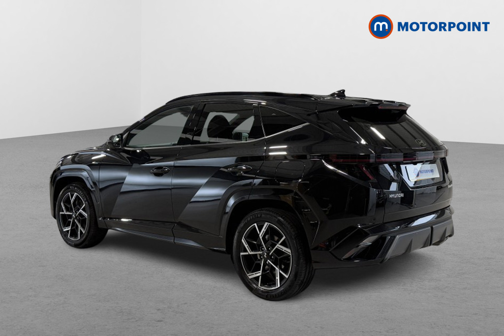 Hyundai Tucson N Line Manual Petrol SUV - Stock Number (1554101) - Passenger side rear corner