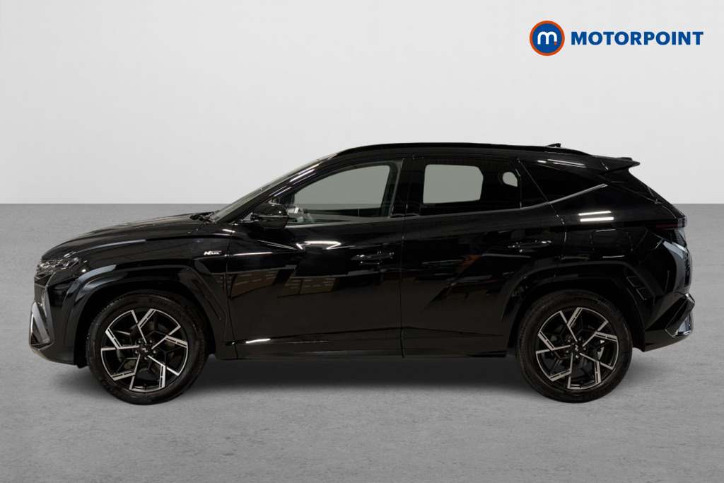 Hyundai Tucson N Line Manual Petrol SUV - Stock Number (1554101) - Passenger side