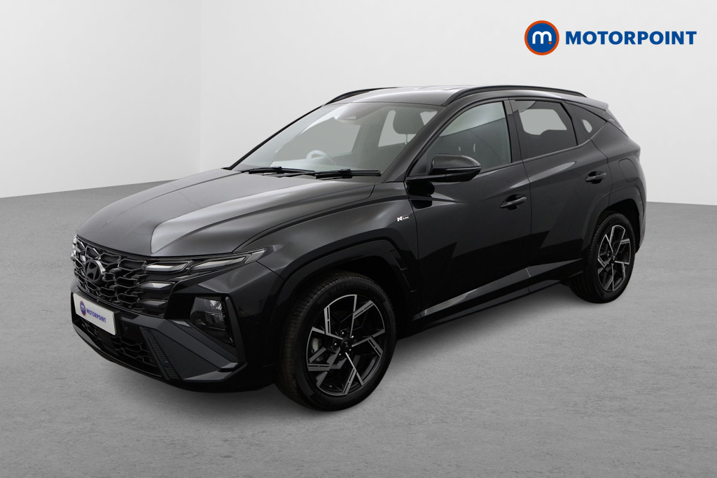 Hyundai Tucson N Line Manual Petrol SUV - Stock Number (1554106) - Passenger side front corner
