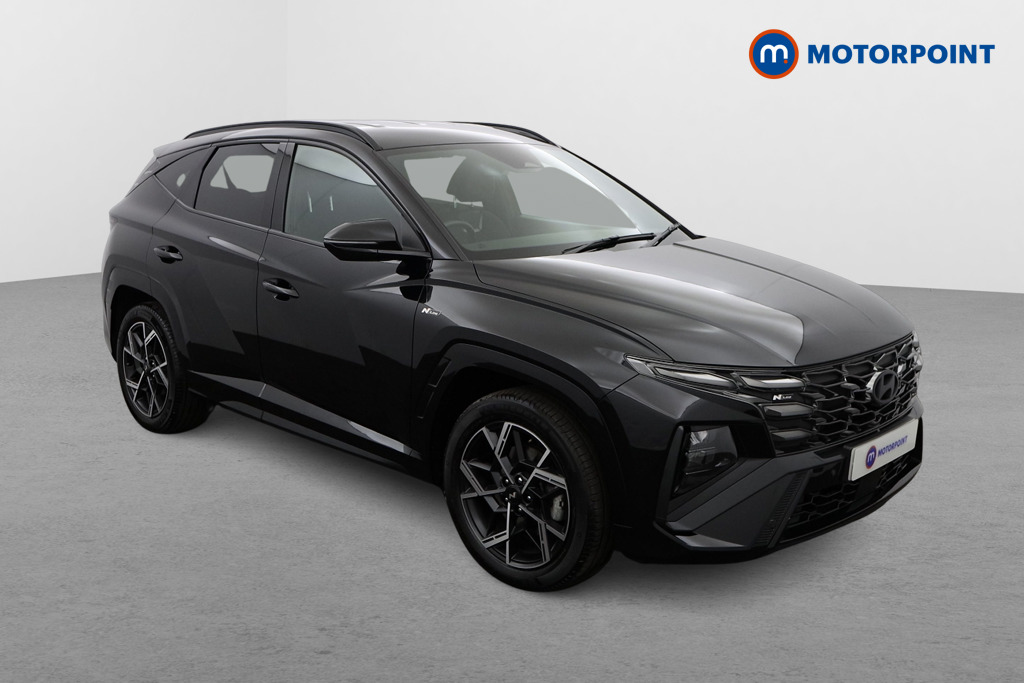 Hyundai Tucson N Line Manual Petrol SUV - Stock Number (1554106) - Drivers side front corner