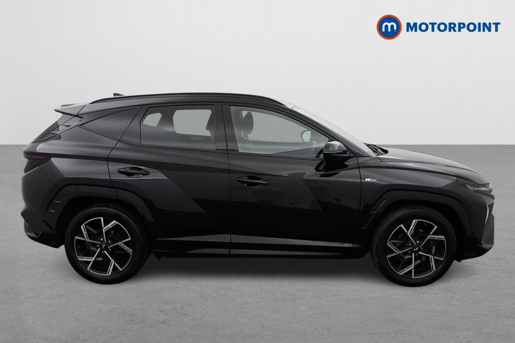 Hyundai Tucson N Line Manual Petrol SUV - Stock Number (1554106) - Drivers side