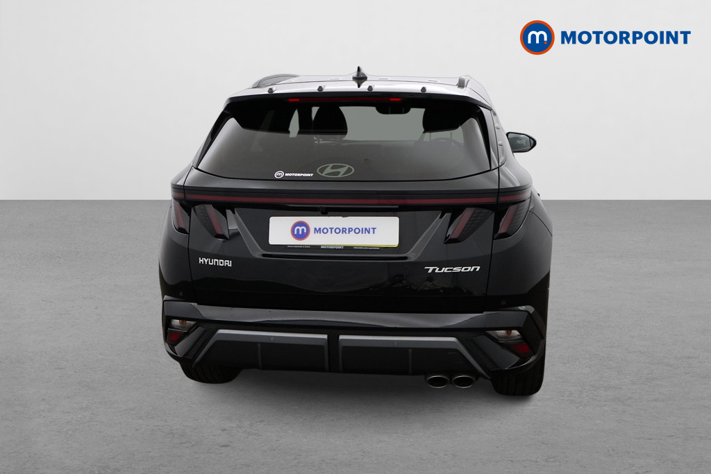 Hyundai Tucson N Line Manual Petrol SUV - Stock Number (1554106) - Rear bumper
