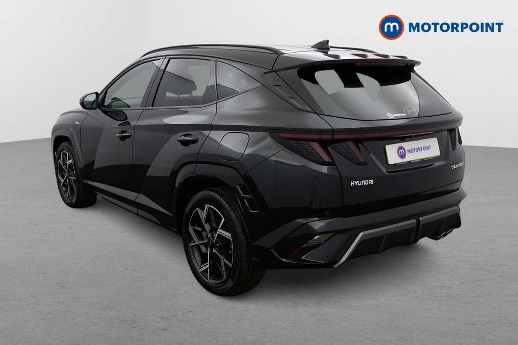 Hyundai Tucson N Line Manual Petrol SUV - Stock Number (1554106) - Passenger side rear corner